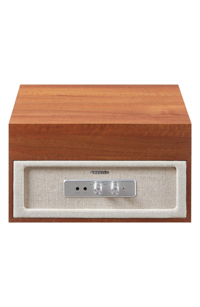 Crosley Radio Rohe Bluetooth<sup>®</sup> Record Player with Stand, Alternate, color, Natural