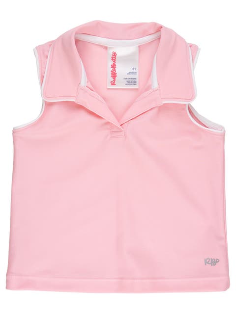 UPF50+ Sleeveless Polo Active Top