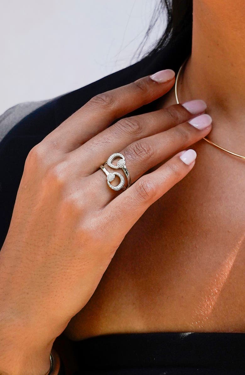 MARLYN SCHIFF Ellie Ring, Alternate, color, Silver