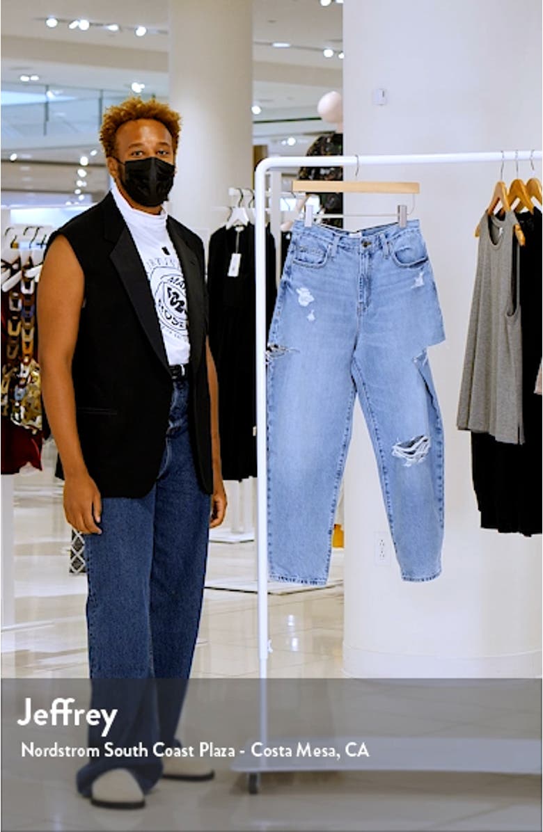 Ultra High Berrel Ankle Wide Leg Jeans, sales video thumbnail