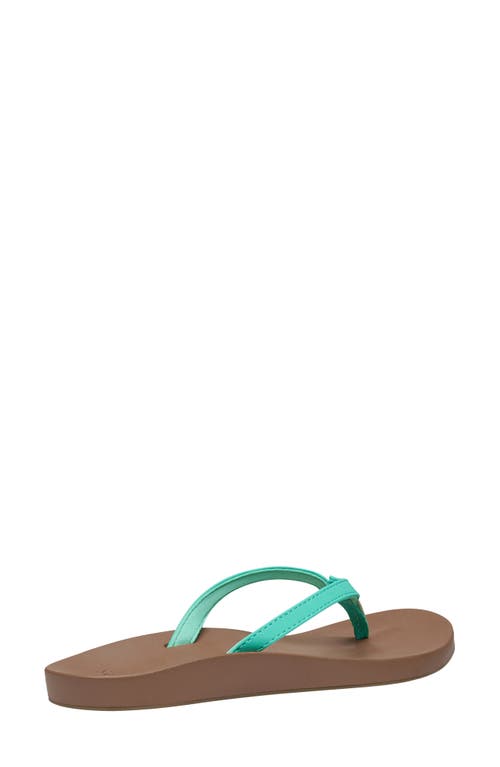 Sanuk Cosmic Yoga Joy Flip Flop