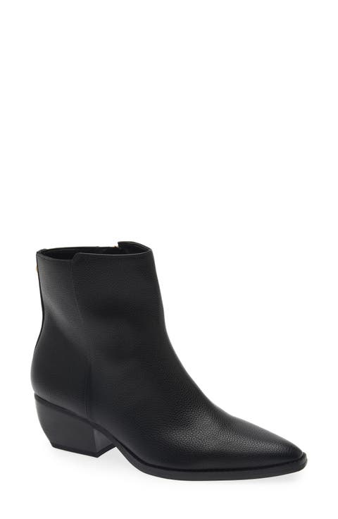 Pamelia Faux Leather Bootie