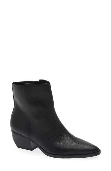 Pamelia Faux Leather Bootie