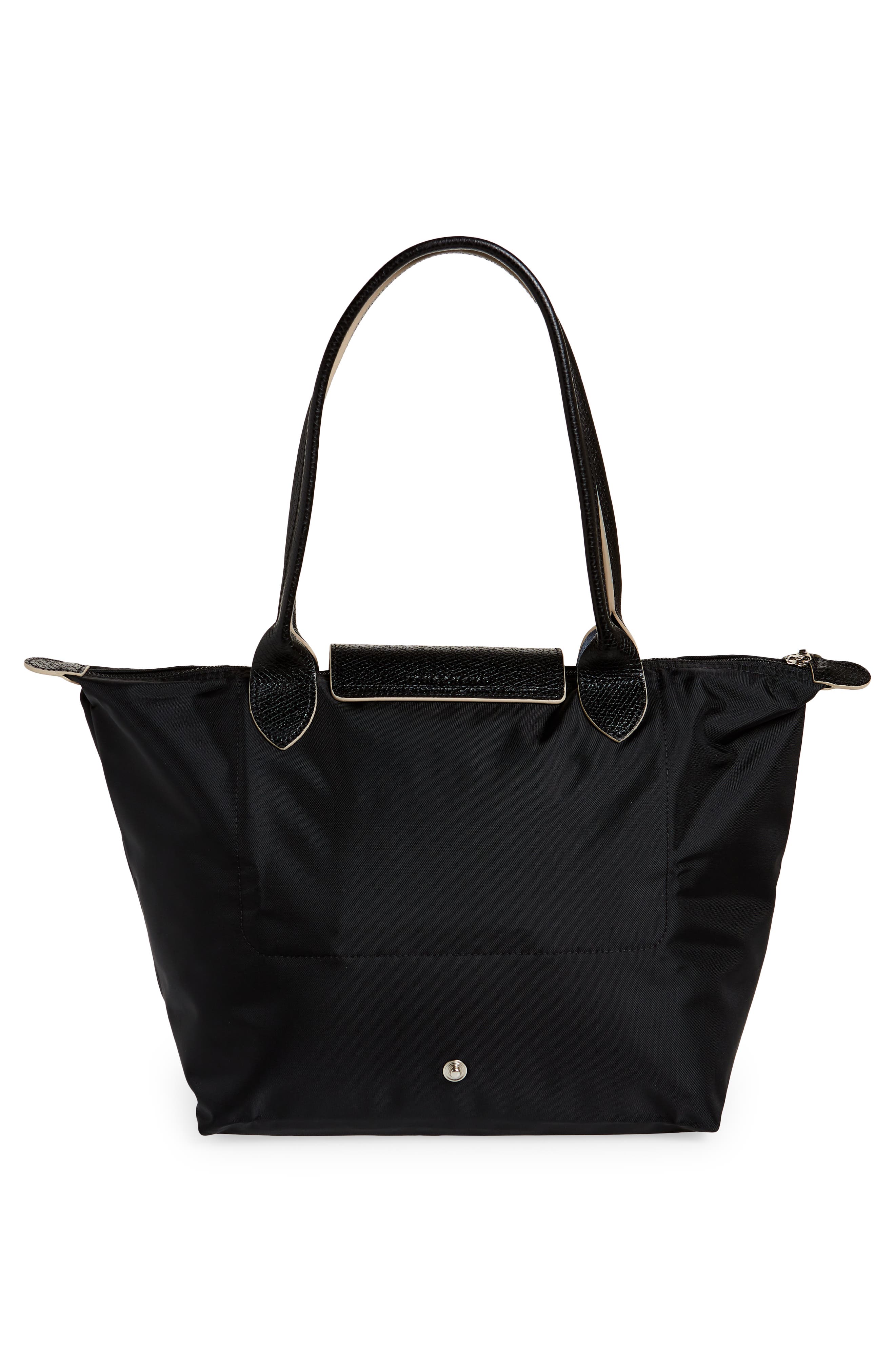 Longchamp Small Le Pliage Recycled Canvas Shoulder Tote, Alternate, color, 