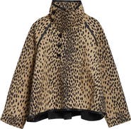 NACKIYÈ Fisherman Print Cotton Pullover Jacket