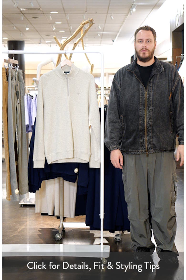 Ravensworth Quarter Zip Pullover video