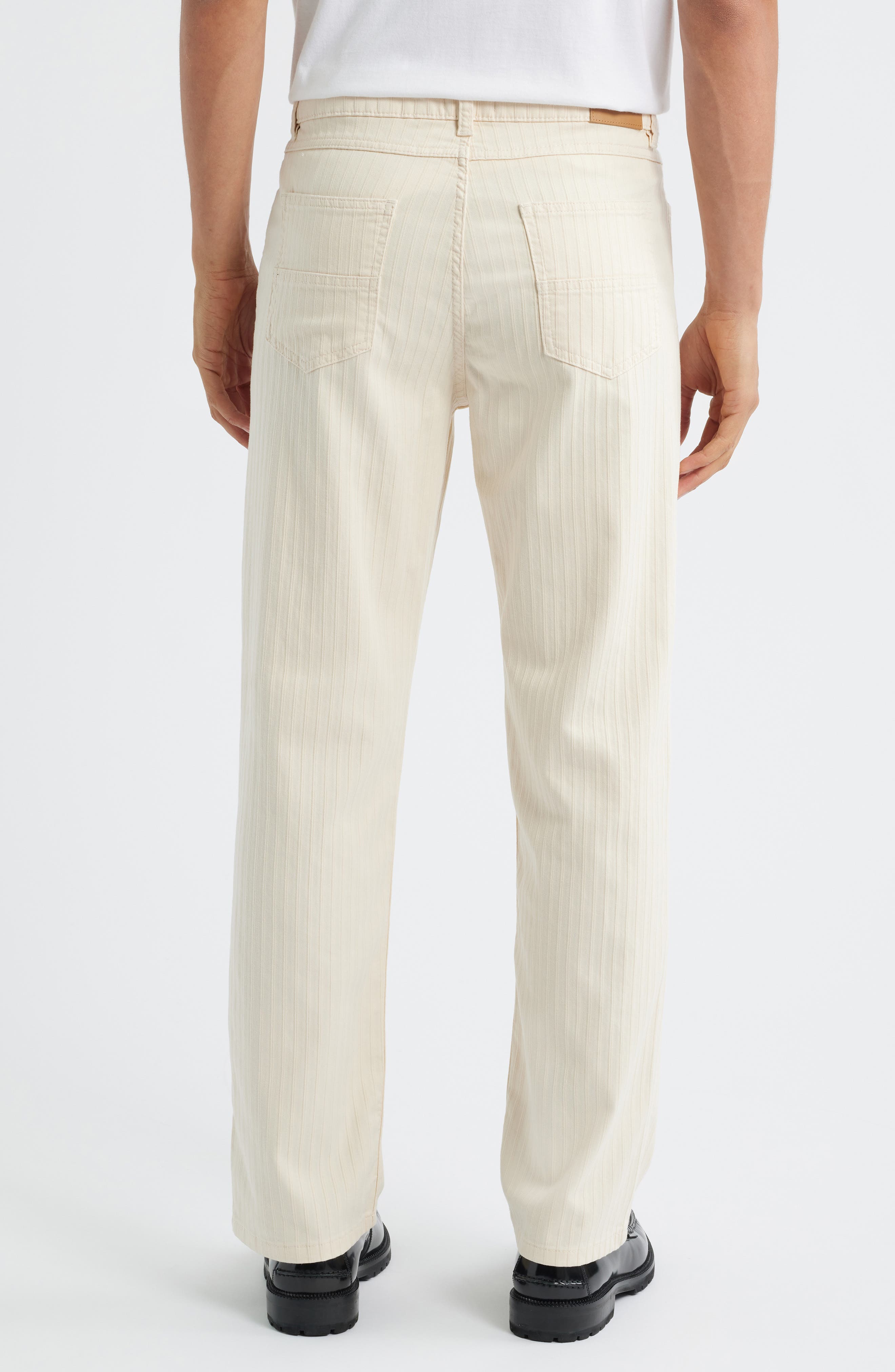 Rocco Five-Pocket Stretch Cotton Blend Pants