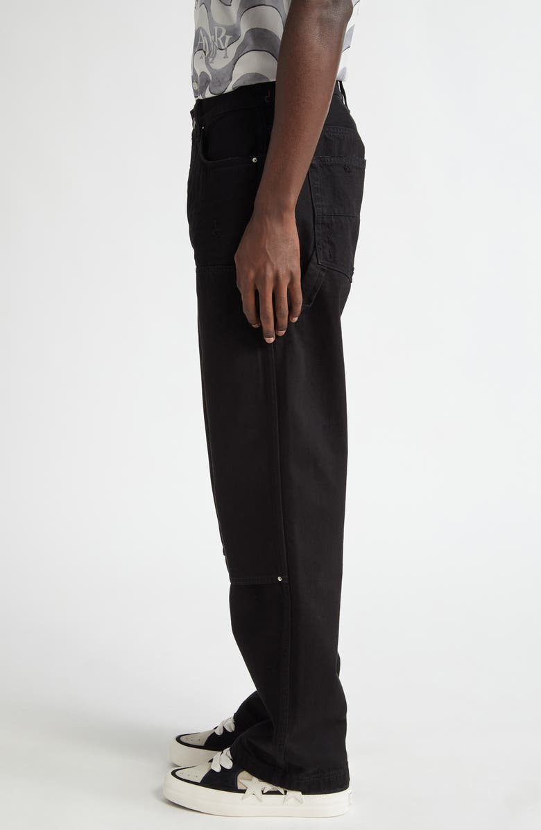 AMIRI Carpenter Jeans, Alternate, color, Black Od