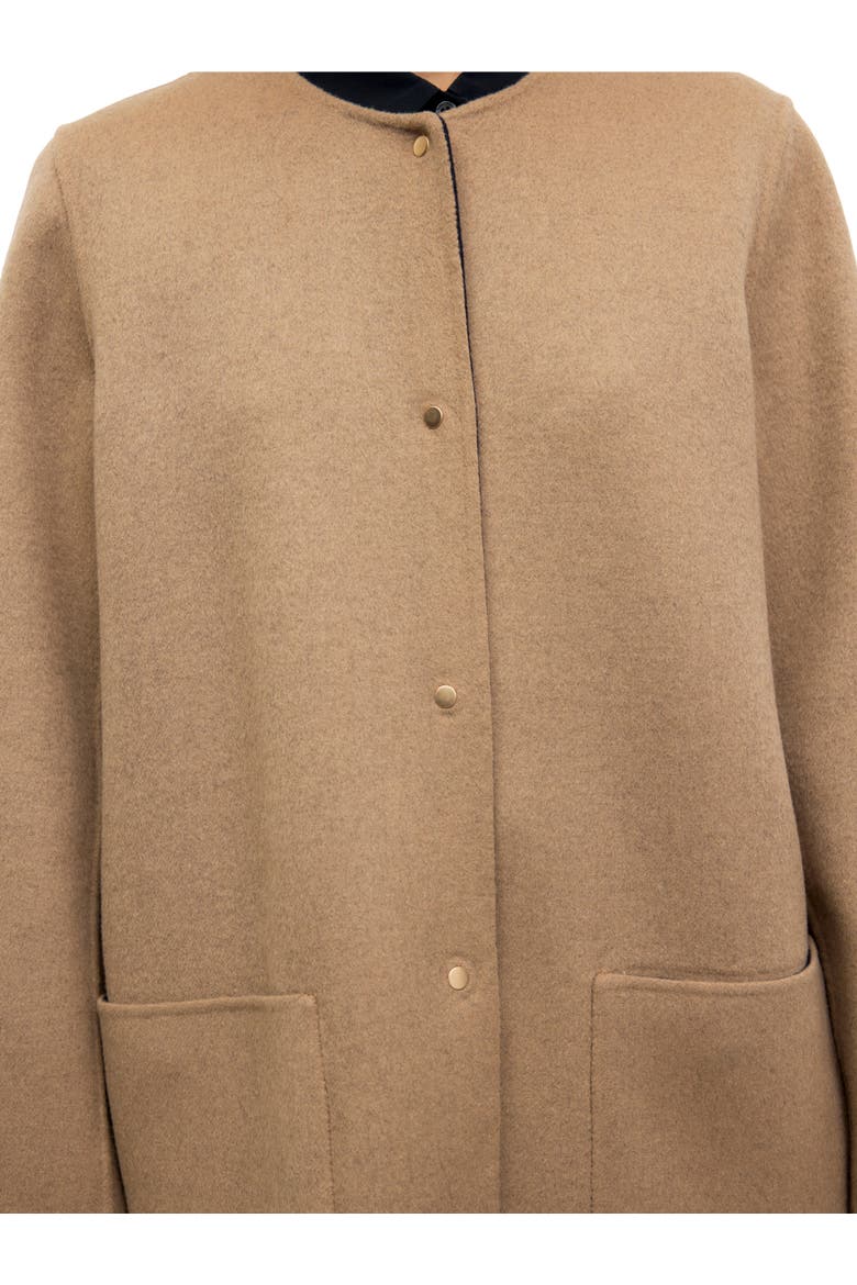 Anai Reversible Wool Coat, Alternate, color, Navy Blue