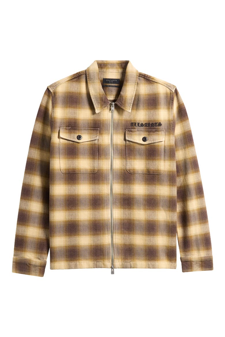 Bellas Zip Shirt Jacket, Alternate, color, GOLDEN BROWN