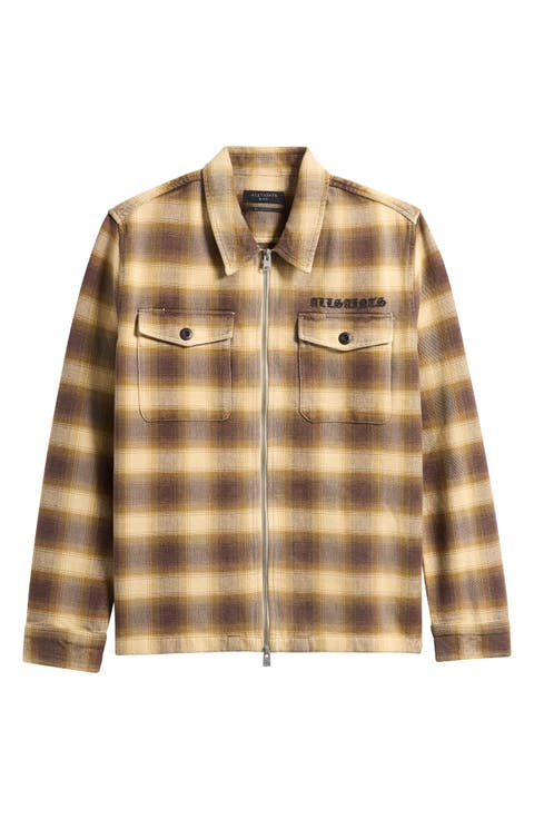 Bellas Zip Shirt Jacket
