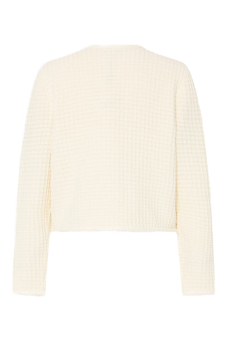 Sade Textured Cardigan, Alternate, color, IVORY