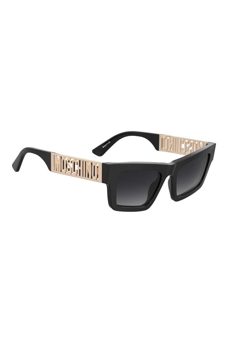53mm Rectangular Sunglasses, Alternate, color, 0807-9O