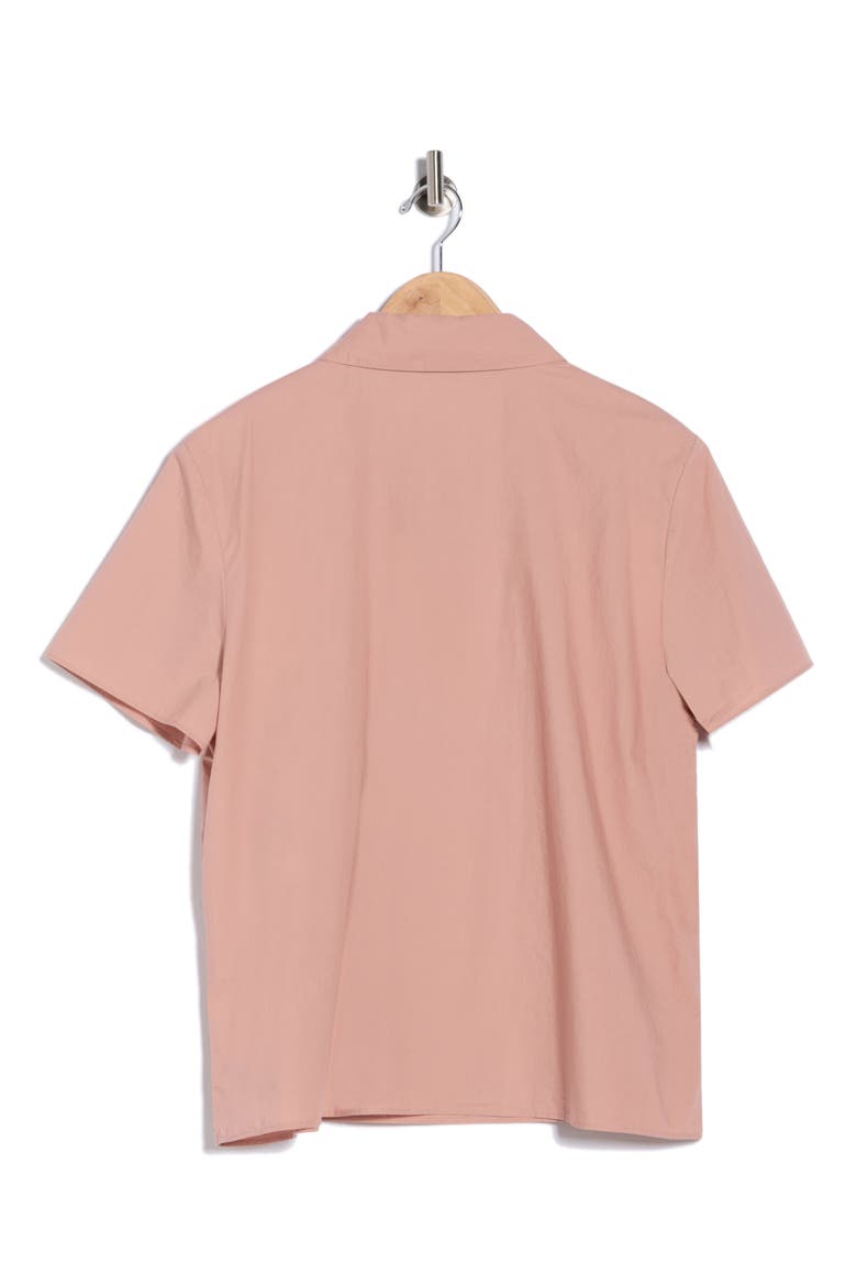 Cotton Polo, Alternate, color, BLUSH CREAM