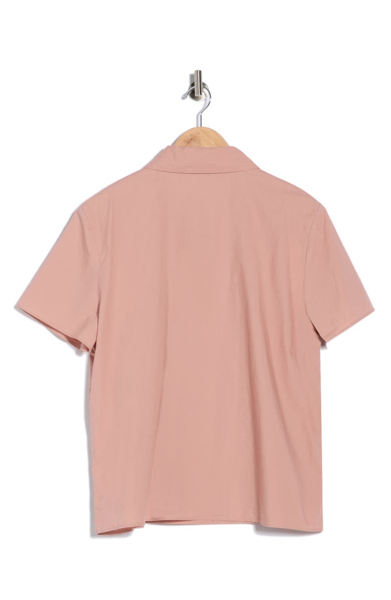 Vince Cotton Polo, Alternate, color, Blush Cream