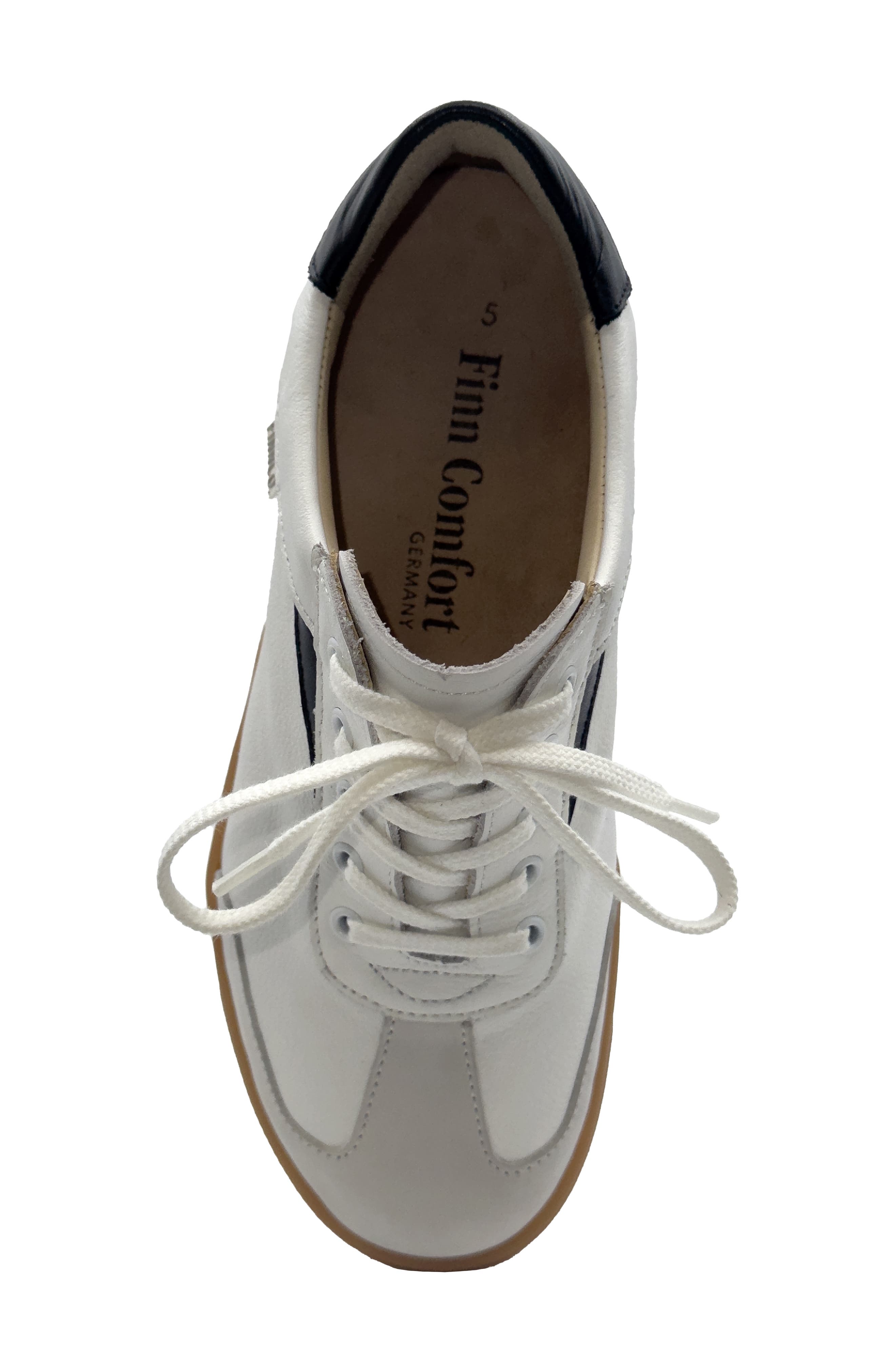 Interlagos Sneaker, Alternate, color, WHITE / BLACK