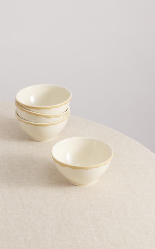 Maison Madison Home Cereal Bowl Set Of 4 In Colette