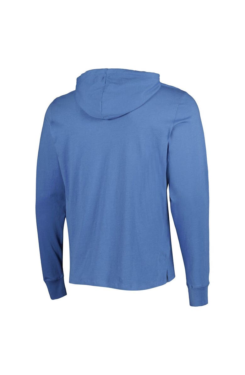 '47 Men's '47 Royal Buffalo Bills Field Franklin Hooded Long Sleeve T-Shirt, Alternate, color, Royal