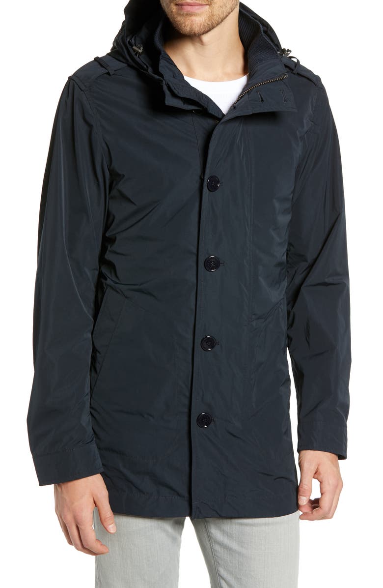 Woolrich Barrow Water Repellent Coat, Alternate, color,