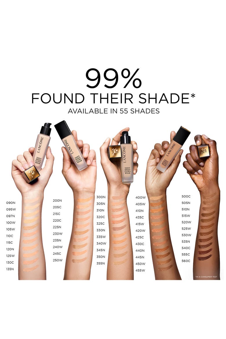 Teint Idole Ultra Wear Natural Matte Foundation Teint Idole Ultra Wear Natural Matte Foundation with Hyaluronic Acid & Vitamin E, Alternate, color, 425C