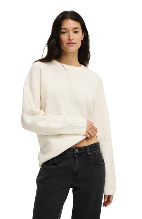 Women's Luxe Crew Sweater