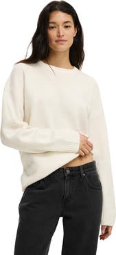 Cotton On Women's Luxe Crew Sweater