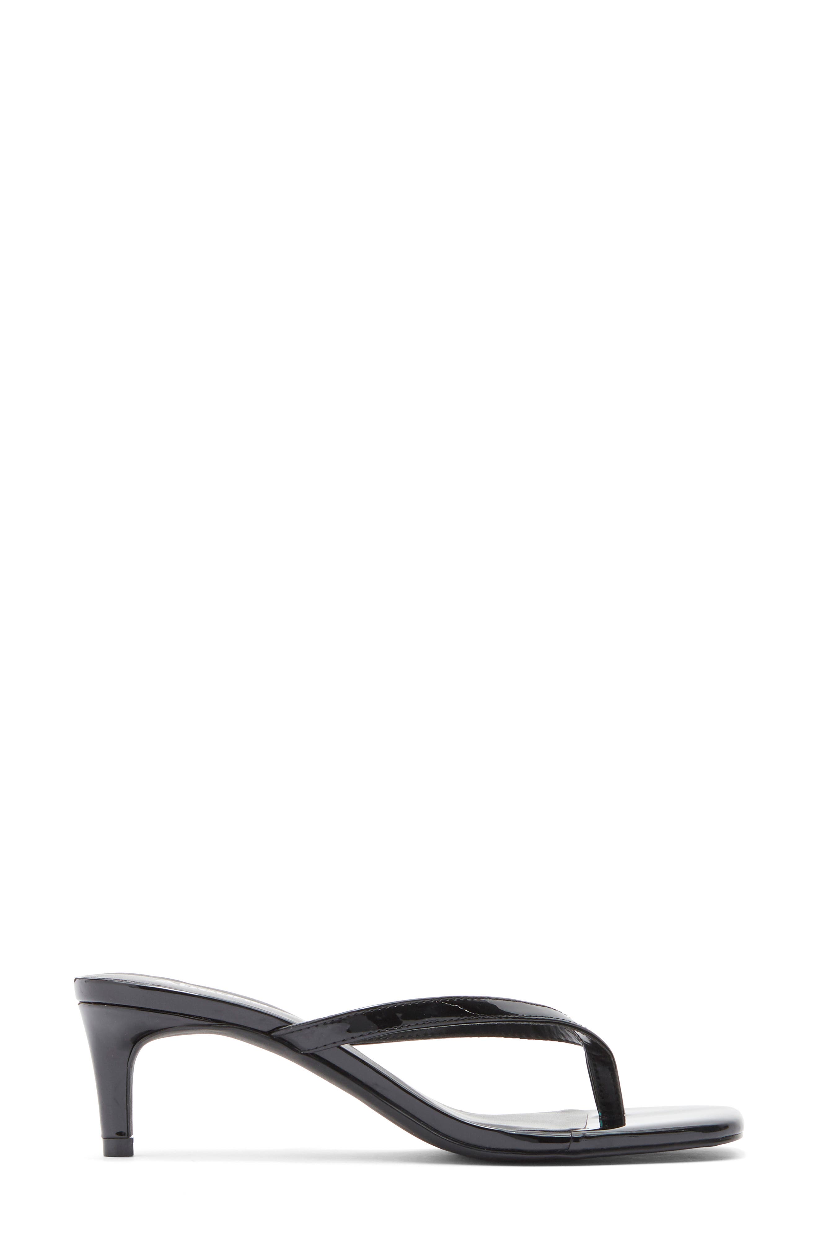 Abound Tina Kitten Heel Sandal, Alternate, color, Black Patent
