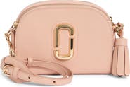Marc Jacobs The Shutter Dome Leather Crossbody Bag