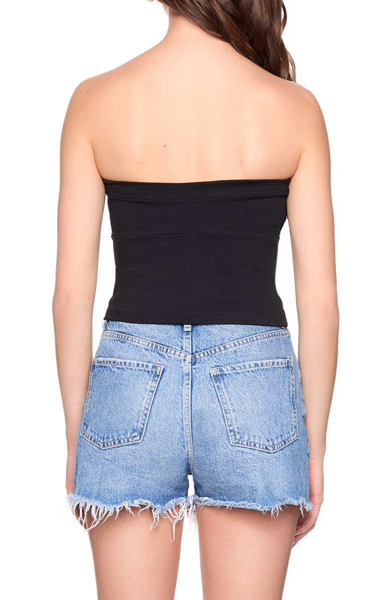 Susana Monaco Gathered Tube Top, Alternate, color,