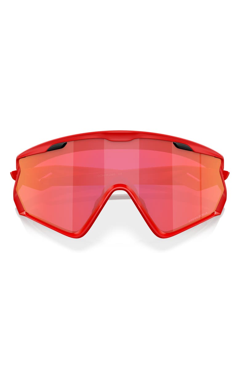 Oakley Wind Jacket 2.0 Shield Sunglasses, Alternate, color, 