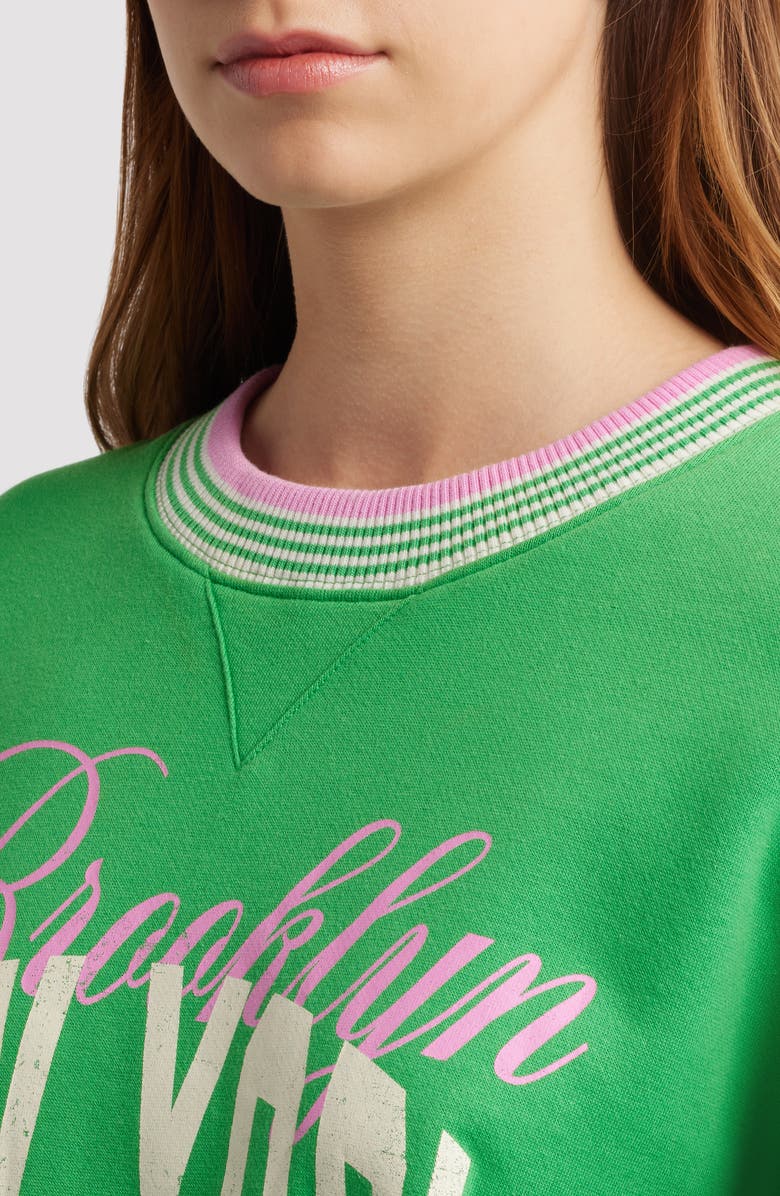 Vinyl Icons Brooklyn Graphic Sweatshirt, Alternate, color, 