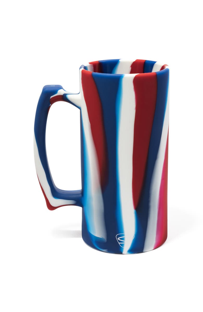Silipint 28oz Silicone Beer Stein, Main, color, Multicolored