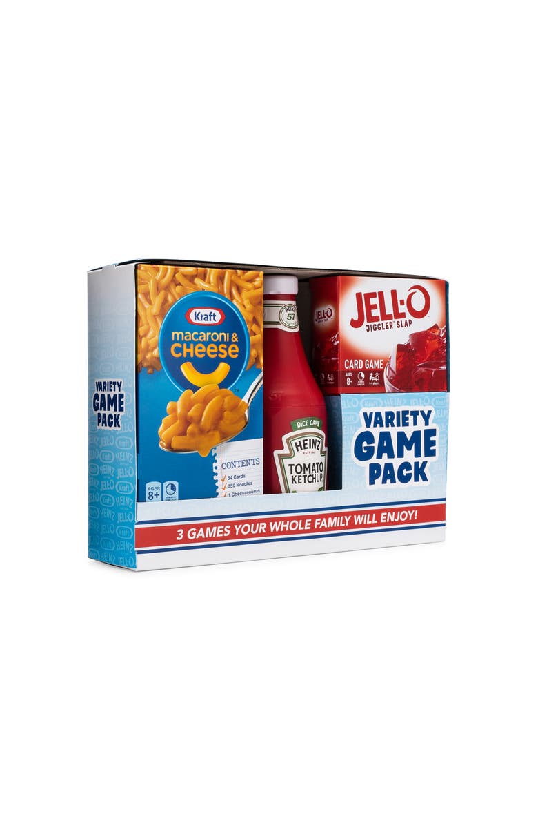 Big G Creative Kraft/Heinz/Jello Variety Game Pack, Alternate, color, Multicolored