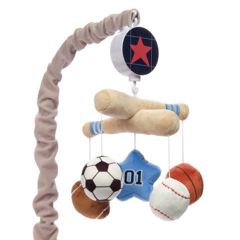 Baby Sports Musical Baby Crib Mobile Soother Toy