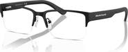 Armani Exchange 53mm Rectangle optical glasses