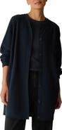 Eileen Fisher Long Wool Cardigan