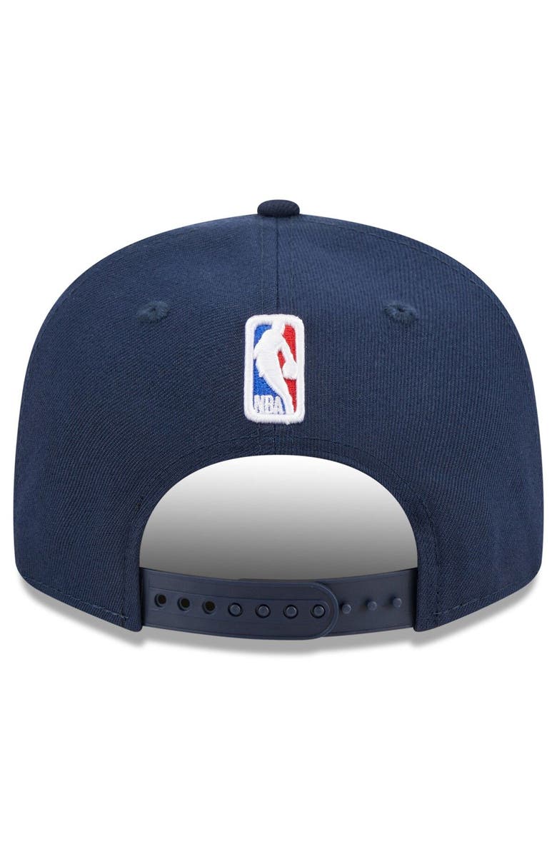 New Era Men's New Era  Navy Minnesota Timberwolves 2023 NBA Draft 9FIFTY Snapback Hat, Alternate, color, 