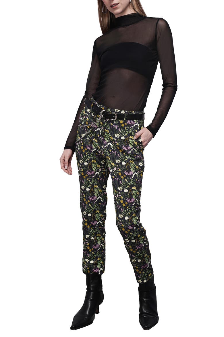 The Empower Slim Crop Pant, Alternate, color, MEADOW NAVY