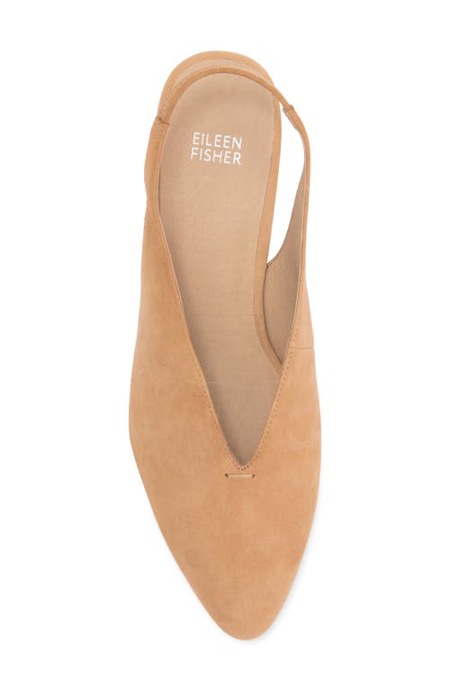 Eileen Fisher Gatwick Slingback Pump In Latte