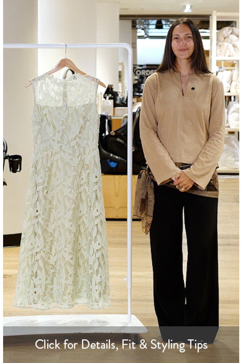 Eris Lace Midi Dress video