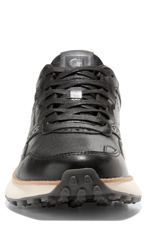 Cole Haan Grandpro Ashland Sneaker In Black/ivory