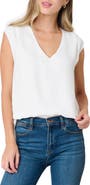 GIBSONLOOK The Favorite V-Neck Sleeveless Top