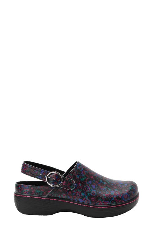 Alegria By Pg Lite Olie Slingback Clog In Multi