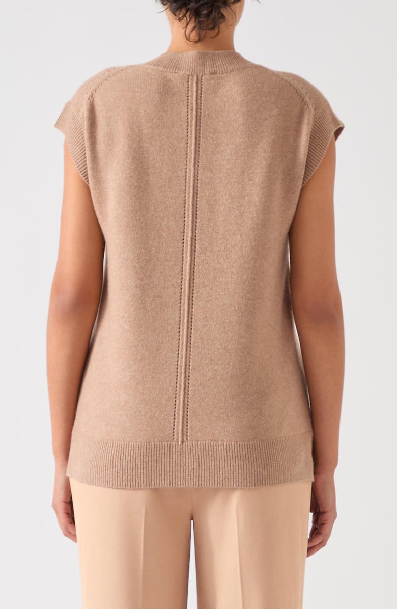 LK Bennett Nila V-Neck Sweater Vest, Alternate, color, 