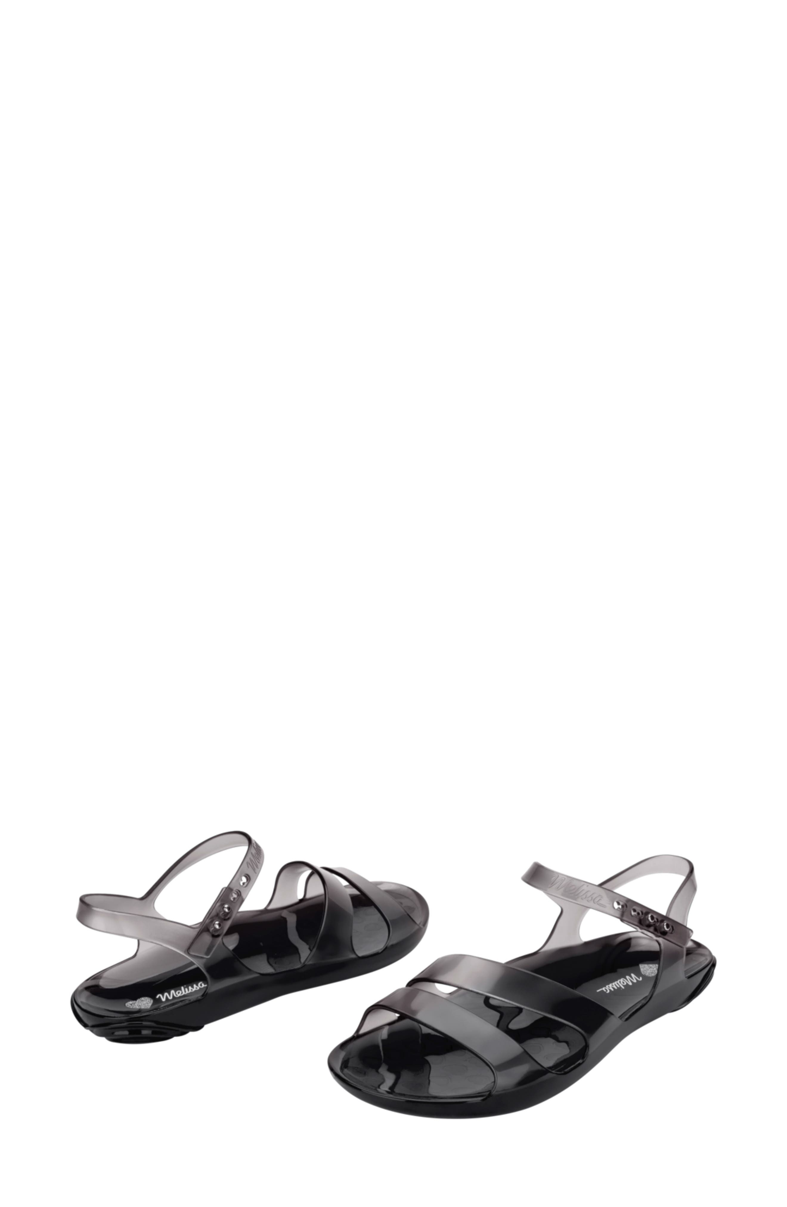Melissa The Real Jelly Slide Sandal, Alternate, color, 