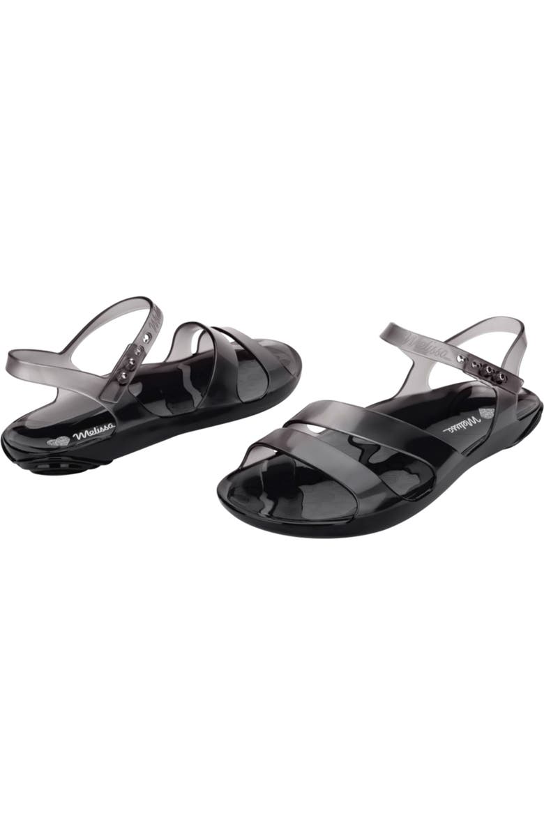 Melissa The Real Jelly Slide Sandal, Alternate, color,