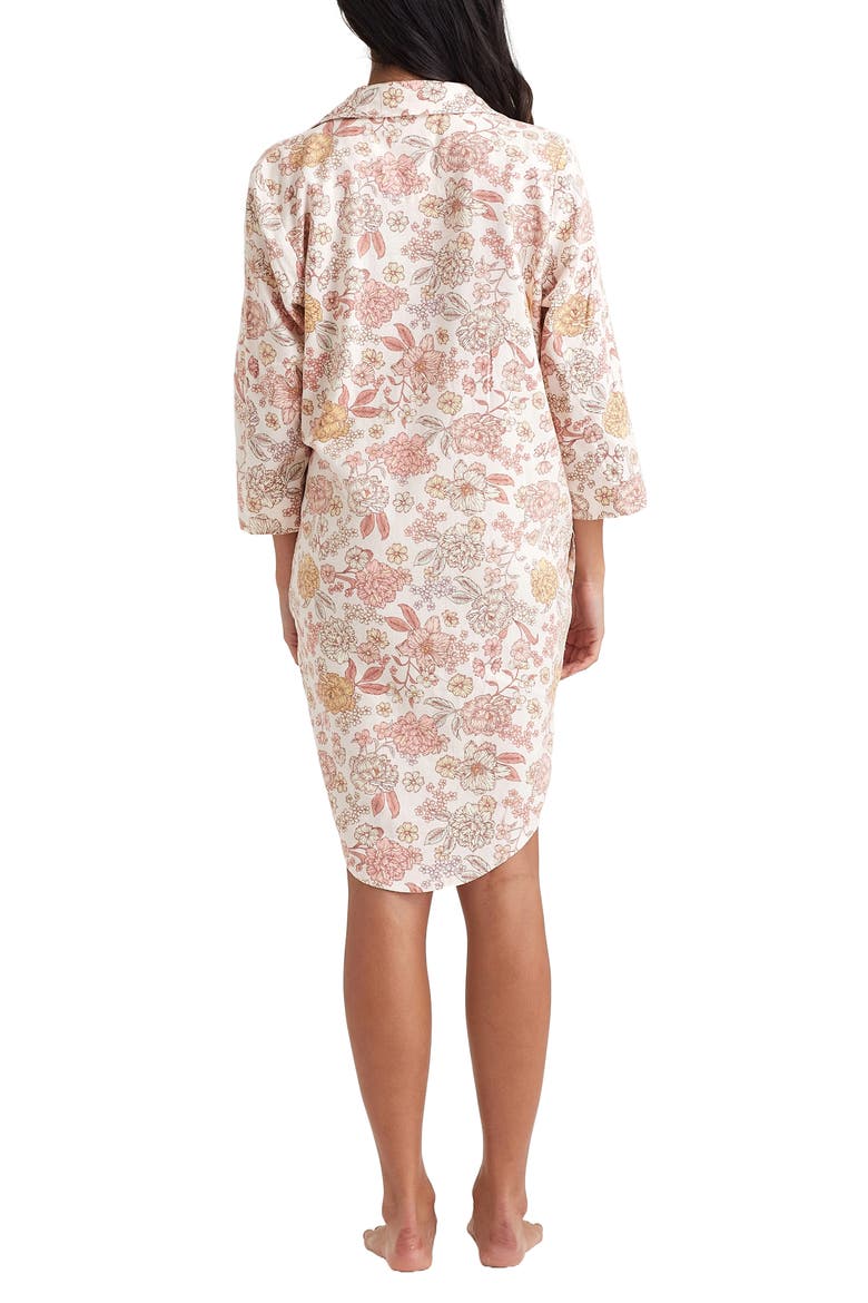 Karolina Cozy Nightshirt, Alternate, color, PAPINELLE PINK