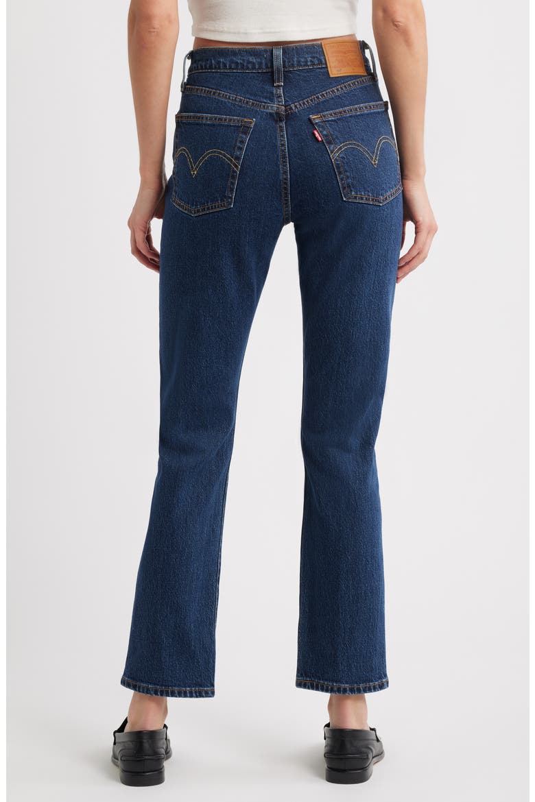 501® Straight Leg Jeans, Alternate, color, SALSA STONEWASH