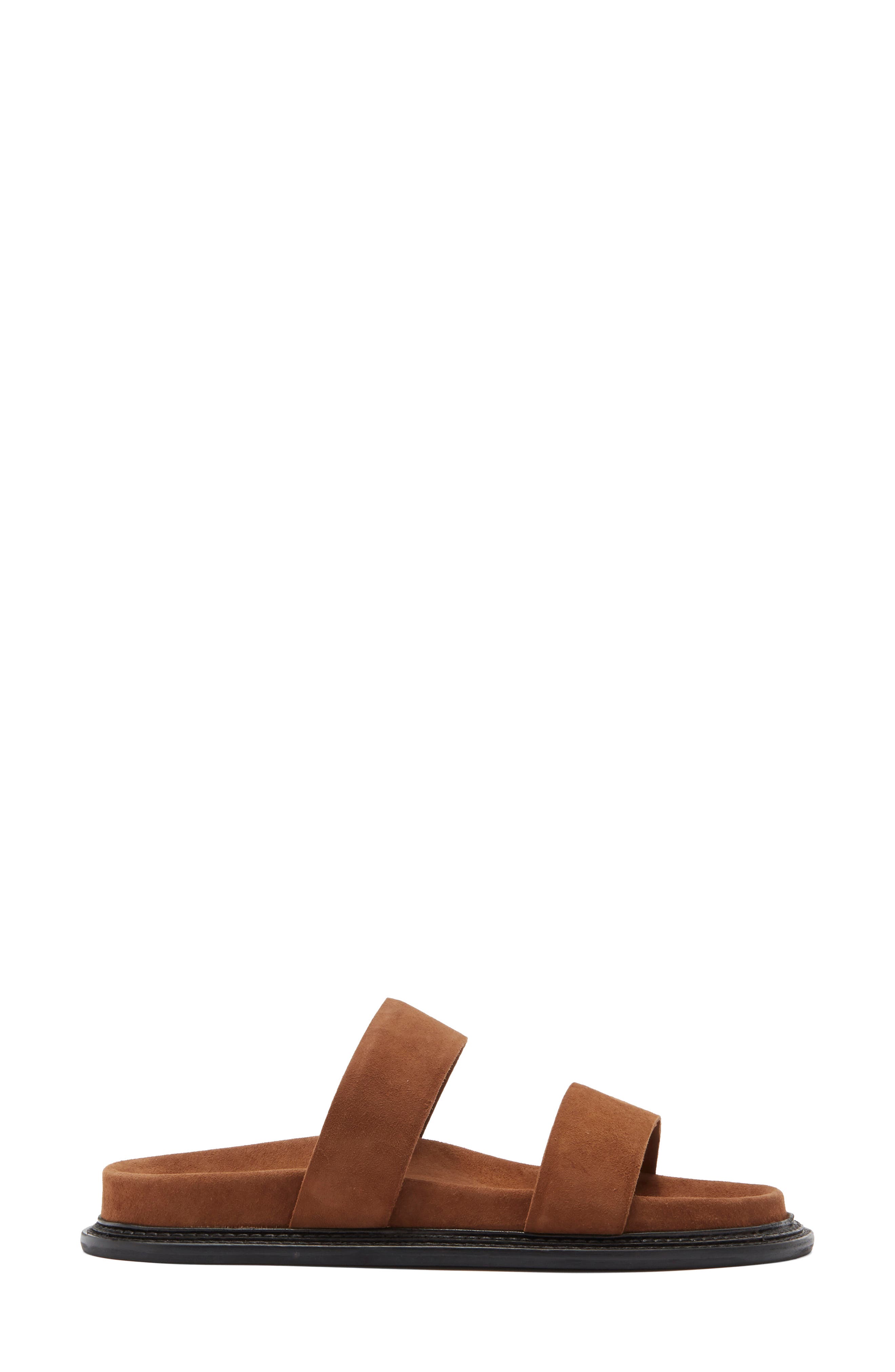 INTENTIONALLY BLANK Jasmine Slide Sandal, Alternate, color, Mocha