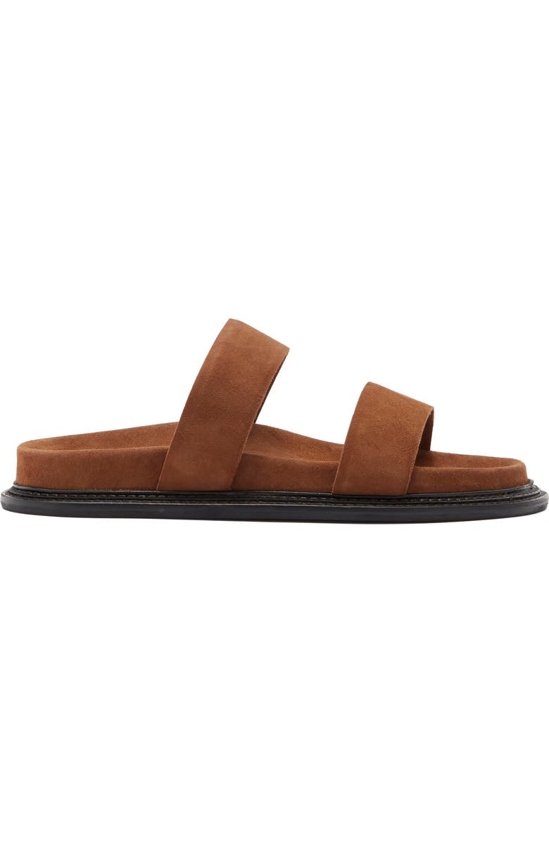 INTENTIONALLY BLANK Jasmine Slide Sandal, Alternate, color, Mocha